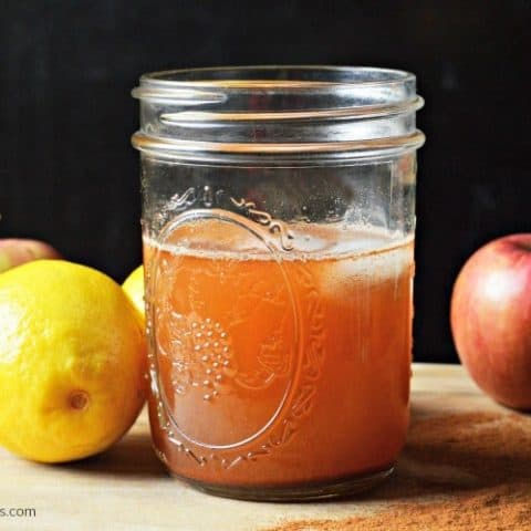 Apple Cider Vinegar Detox Drink