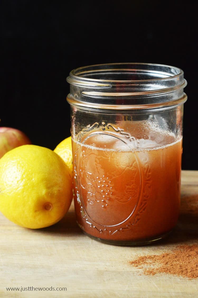 apple cider vinegar and lemon juice, apple cider vinegar honey lemon