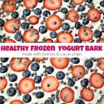 How to Make Healthy Berry Yogurt Bark You Will Love
