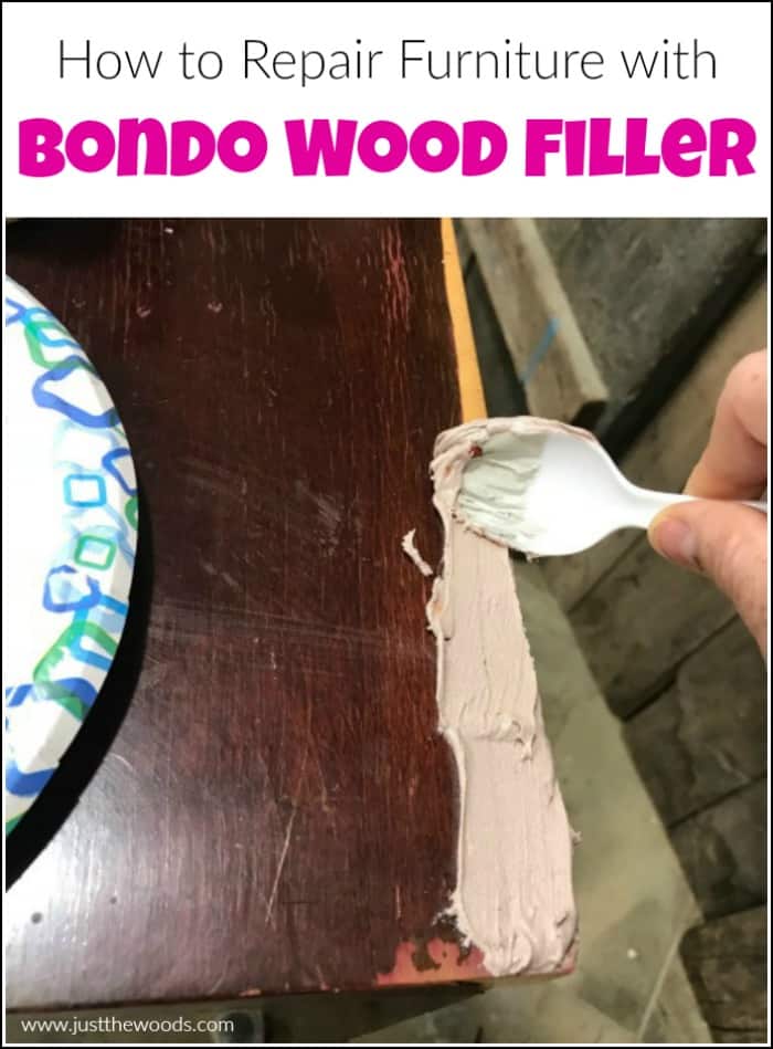 Bondo for Auto DIY repair projects - short 