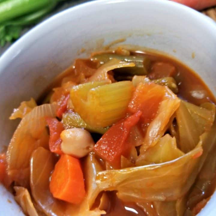 Homemade Vegetable Soup