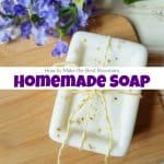 How to Make the Best Homemade Soap with Rosemary