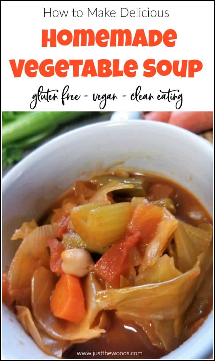 How to Make the Best Gluten Free Homemade Vegetable Soup
