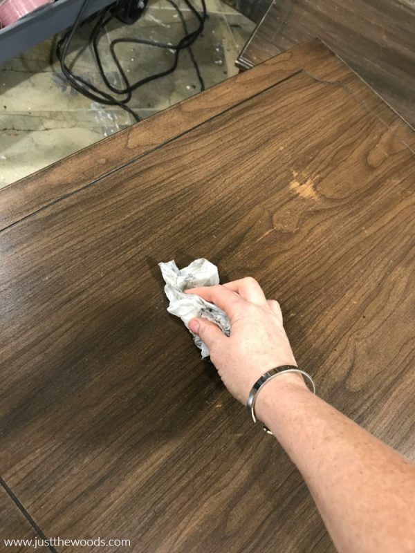 Repainting Furniture How to Paint Over Stained Wood Furniture