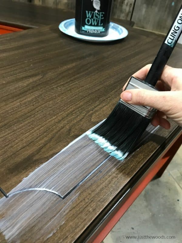 Repainting Furniture How to Paint Over Stained Wood Furniture