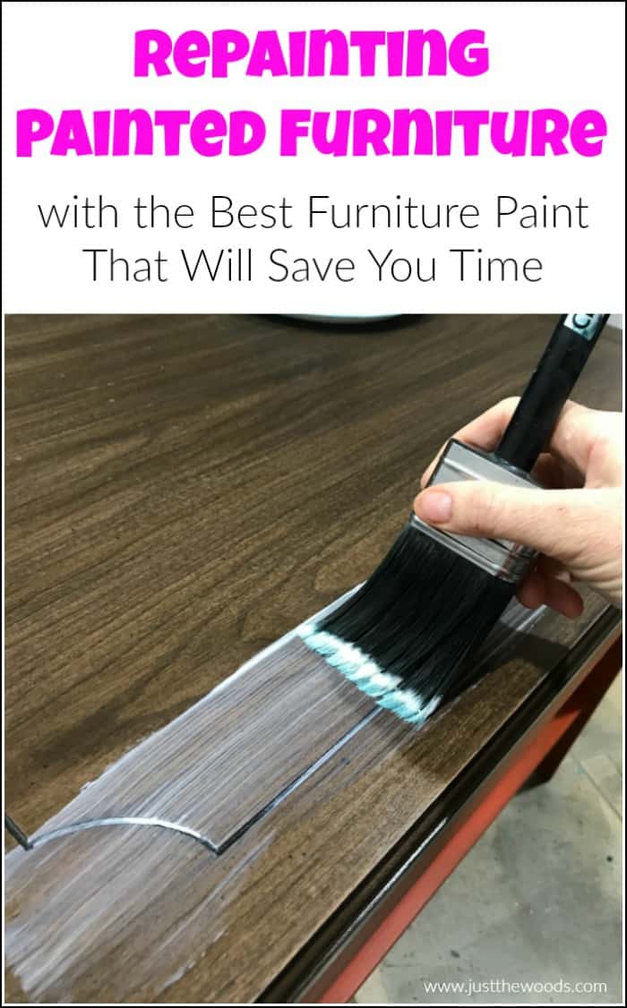 Repainting Painted Furniture Complete How To Guide
