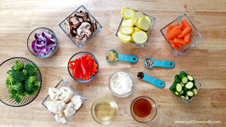 How to Make Amazing Air Fryer Vegetables in Under 15 Minutes