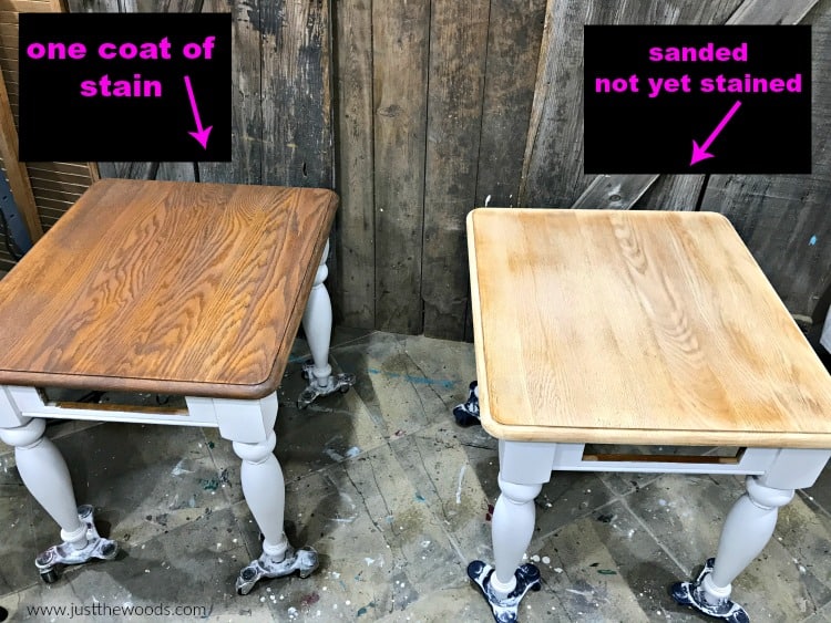 How To Refinish Wood Furniture With Stain Mycoffeepot Org