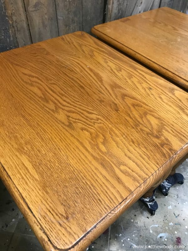 How to Apply Wood Stain for an Amazing Table Refinish