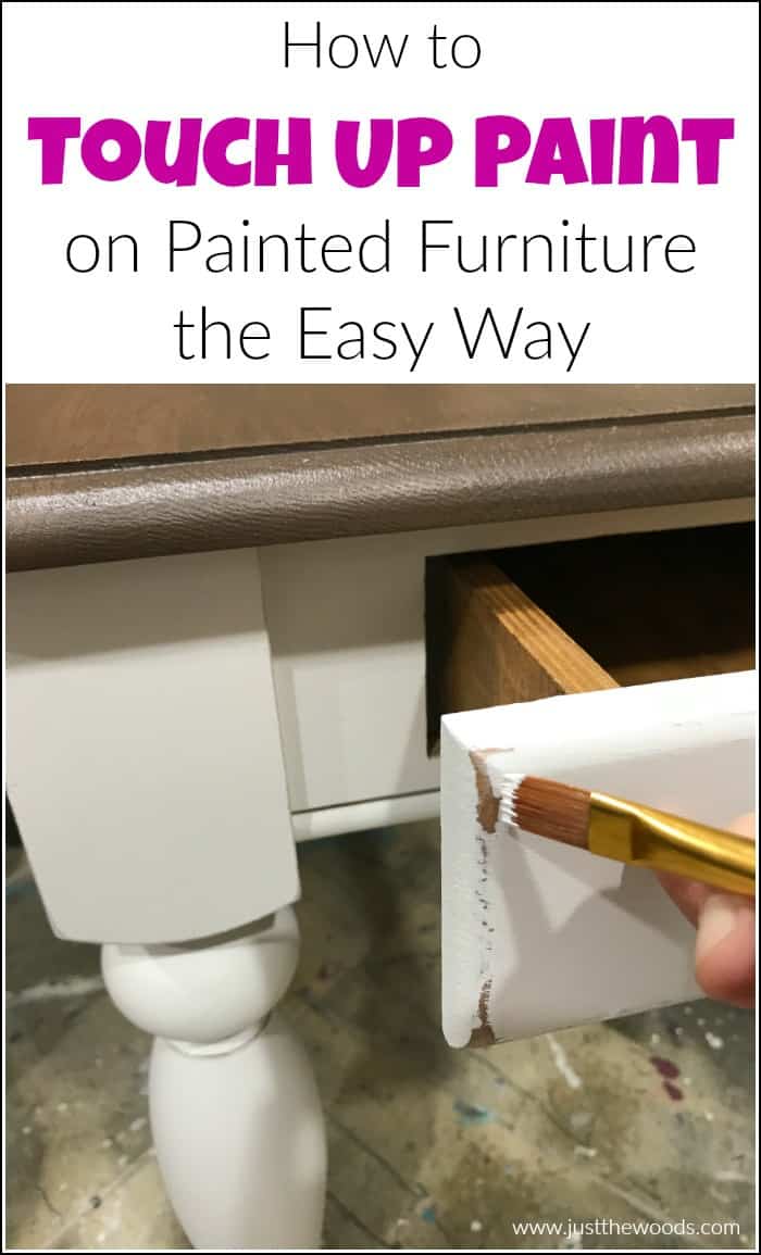 How to Touch Up Paint on Painted Furniture the Easy Way