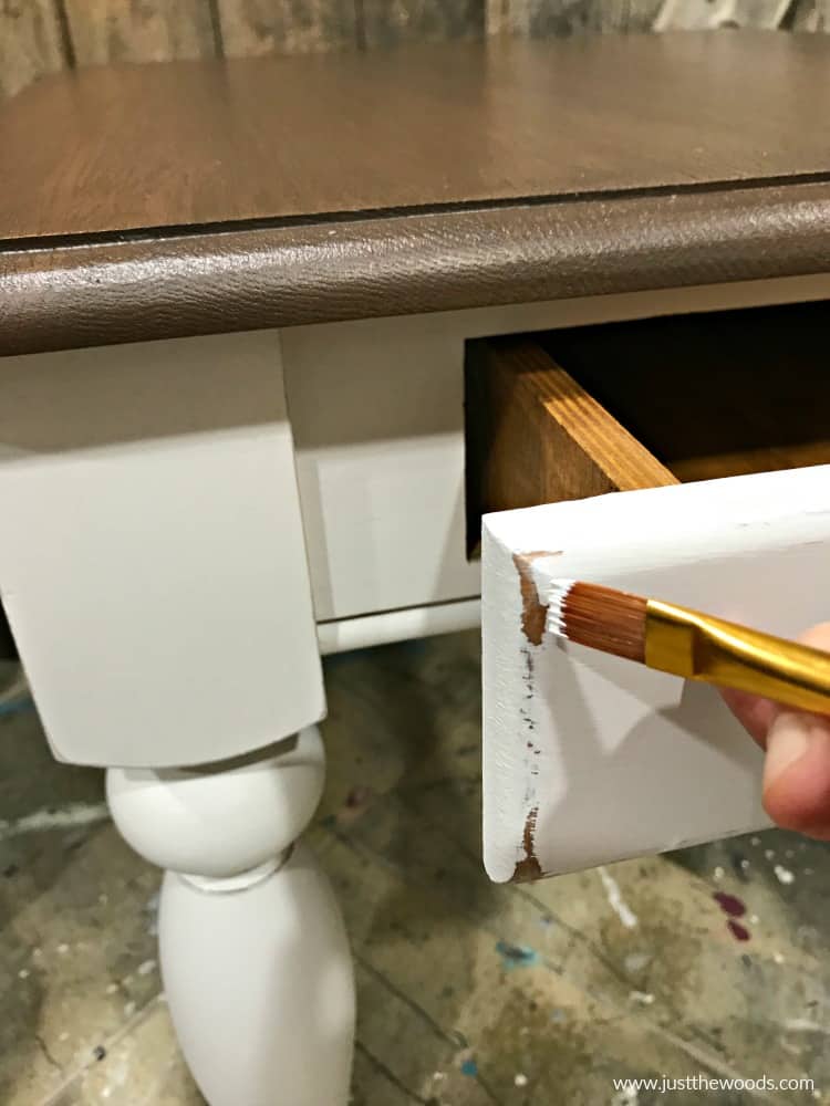 How to Touch Up Paint on Painted Furniture the Easy Way