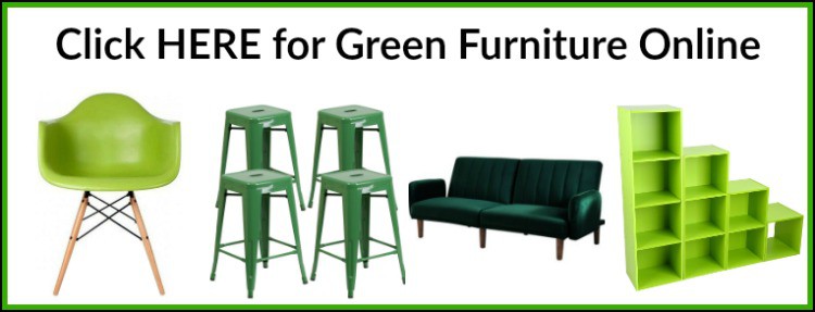 where to buy green furniture online, walmart green furniture