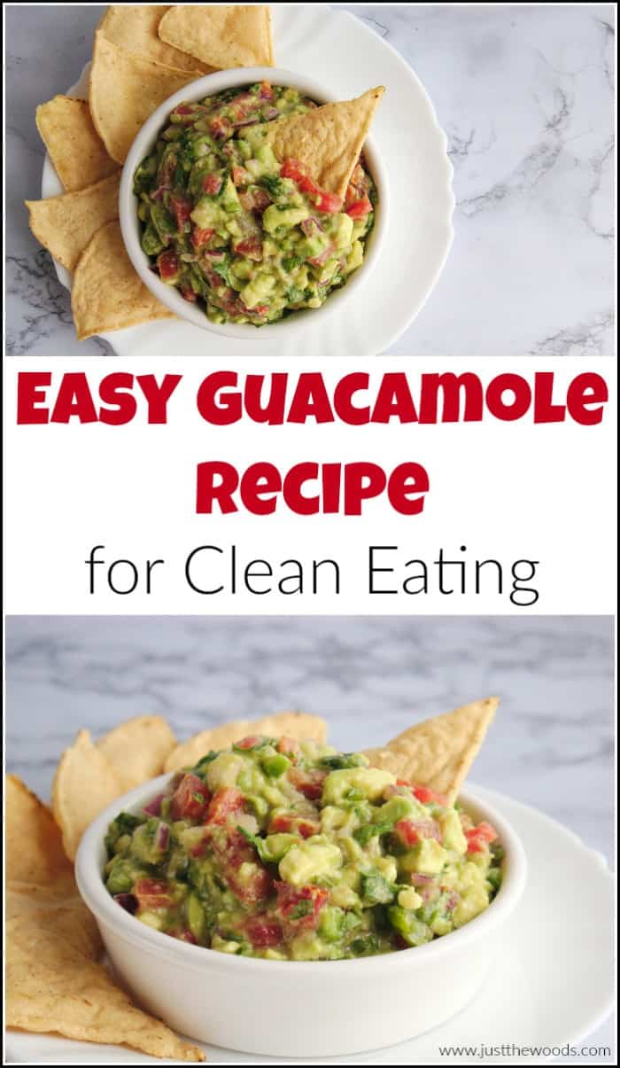 You will love this easy guacamole. This healthy guacamole recipe pairs well with chips, meat or as a side dish. See how to make guacamole for your next meal. #easyguacamole #healthyguacamole #bestguacamolerecipe #guacamolerecipe #guacamoledip