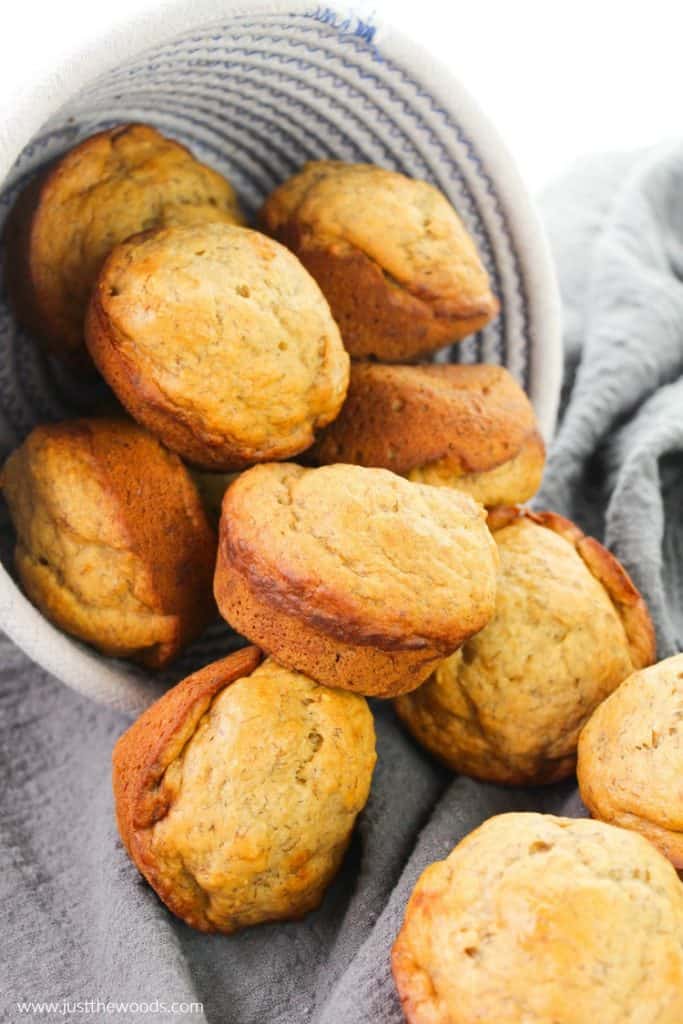 healthy banana muffins gluten free 