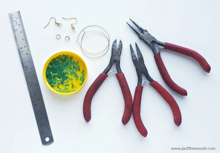 how to make earrings tools, jewelry making tools and pliers