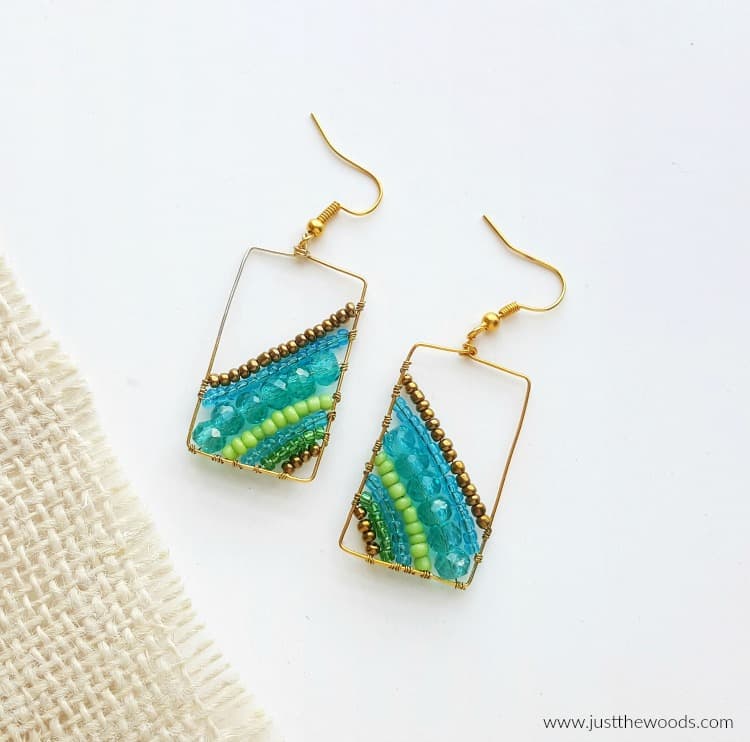 20 Cute Handmade Earrings Ideas - The Crafty Blog Stalker