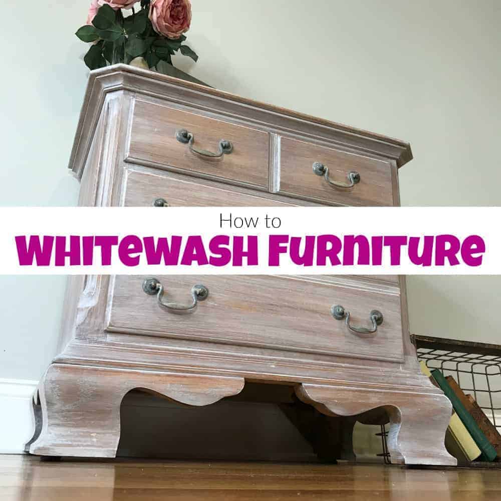 How To Paint White Furniture 