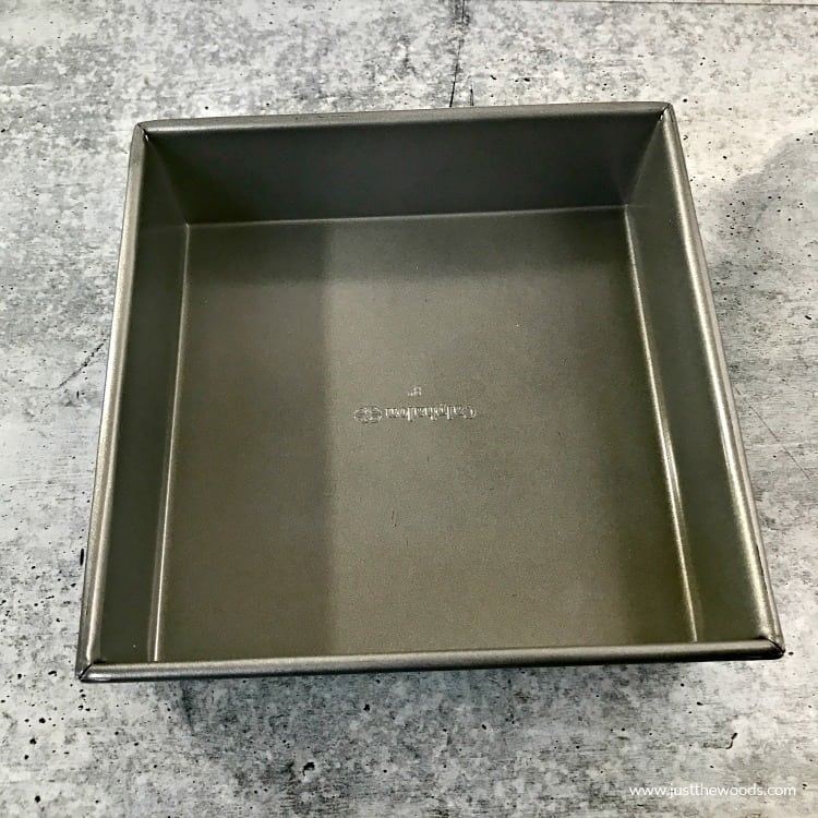 baking pan, square pan