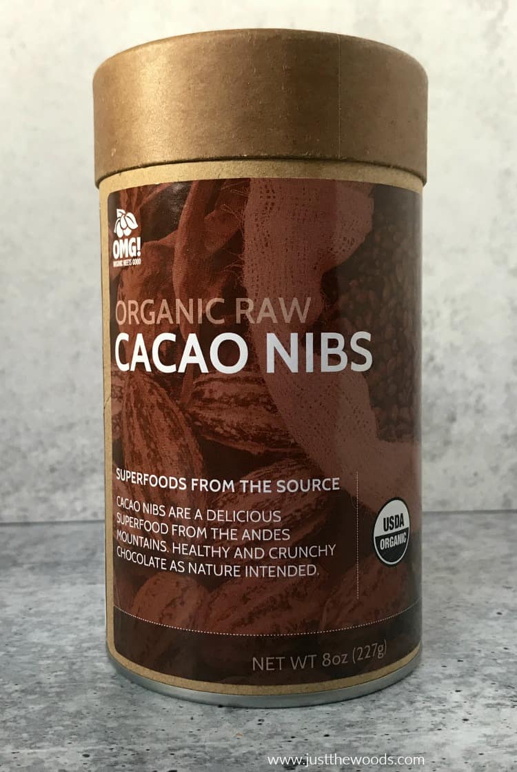 organic cacao nibs, superfood cacao