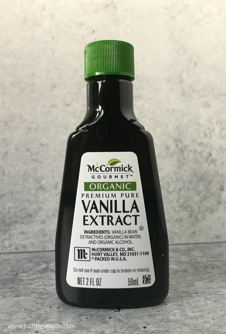 organic vanilla extract