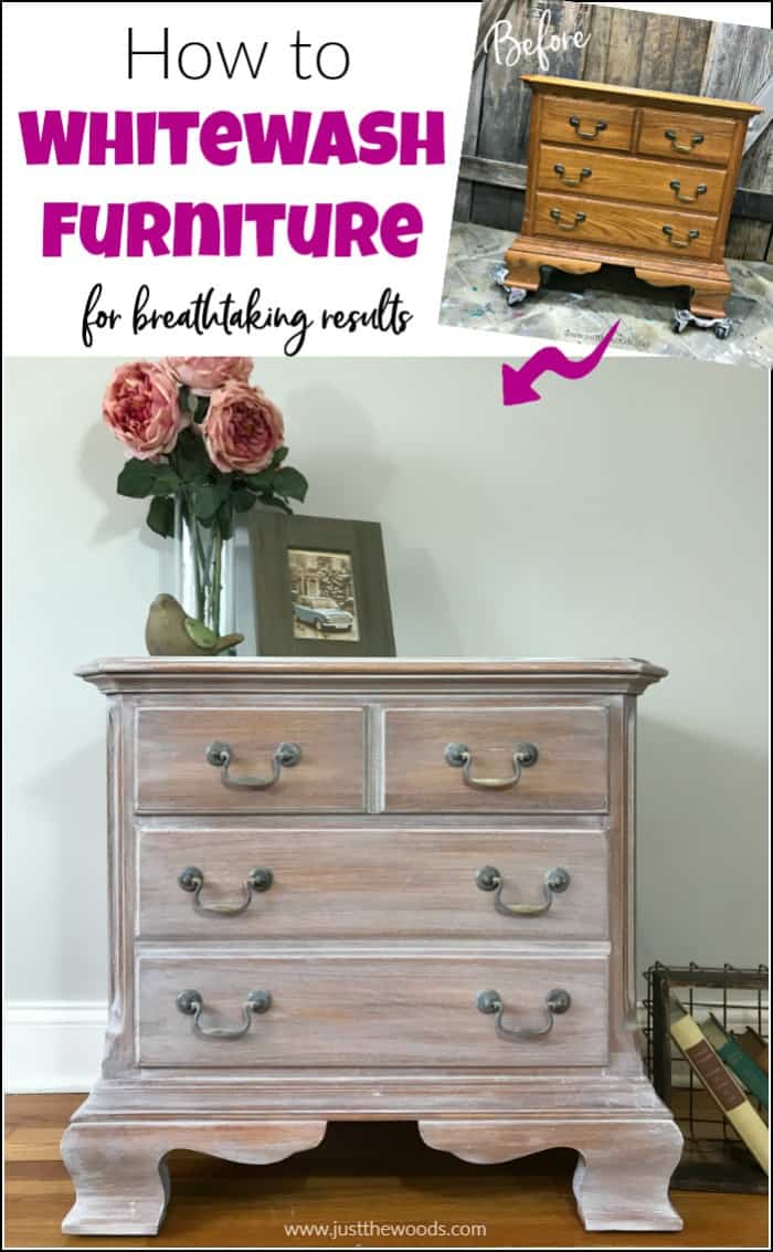 How to Whitewash Wood Furniture for Breathtaking Results