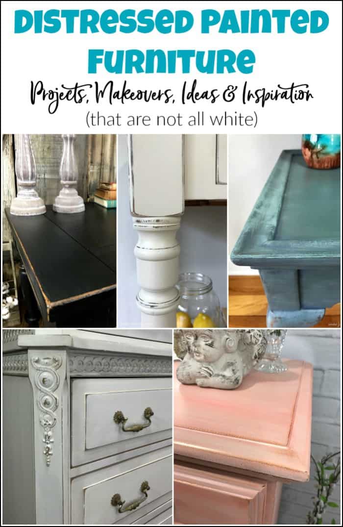 White Chalky Paint Dresser Makeover  Distressed dresser, Furniture  makeover, Distressed furniture