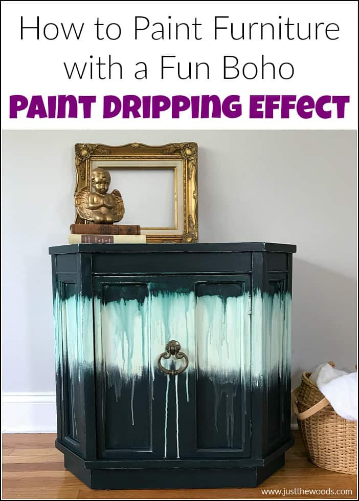 how to paint furniture pin image