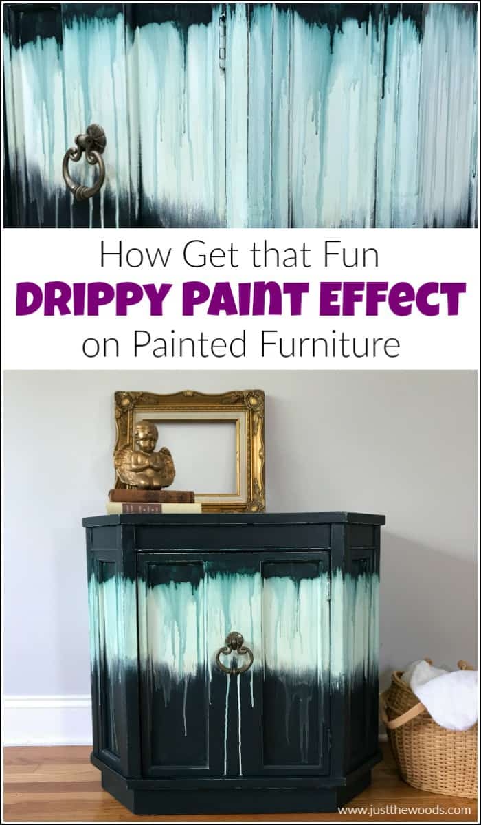 painted furniture technique, furniture painting technique