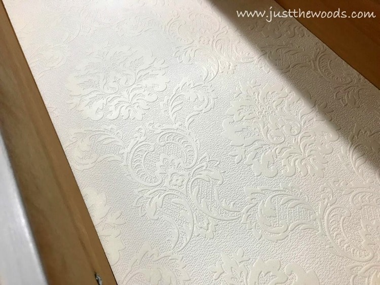 textured wallpaper drawer liner