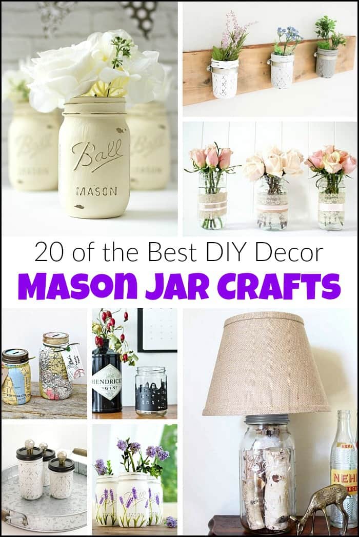 mason jar craft ideas, mason jar crafts, easy mason jar crafts