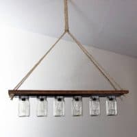 Mason Jar Pendant Light