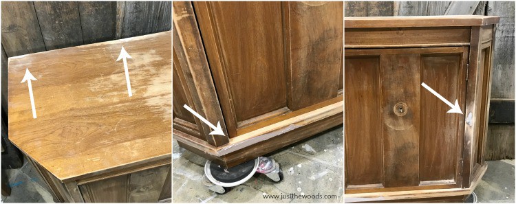 bondo repair on wood furniture
