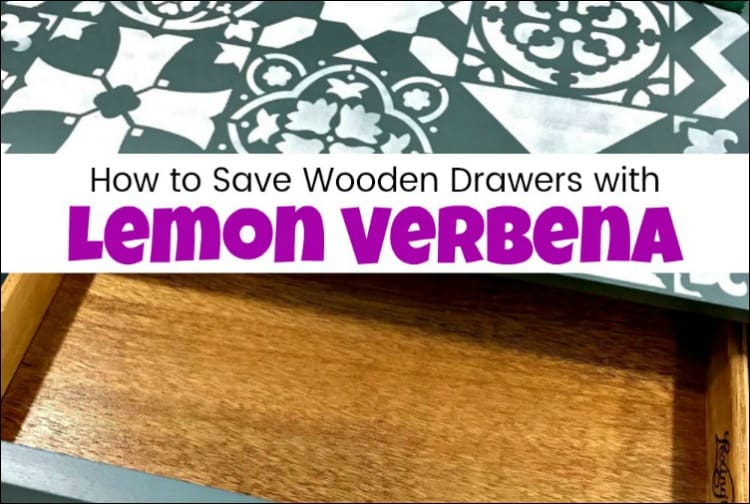 How to Add Drawer Liners to Painted Furniture the Easy Way