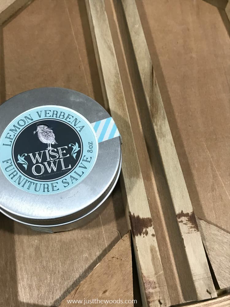 wise owl salve, how to fix sticking drawers