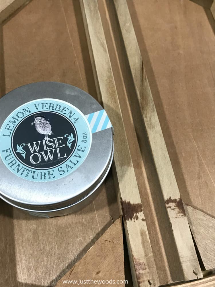 wise owl salve, how to fix sticking drawers