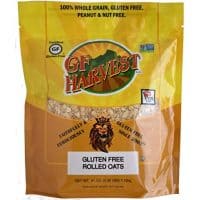 GF Harvest PureOats Gluten-Free Rolled Oats, 41 Ounce