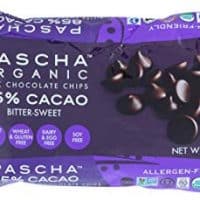 Pascha Chocolate Baking Chip, 85% Caca, 8.8 oz