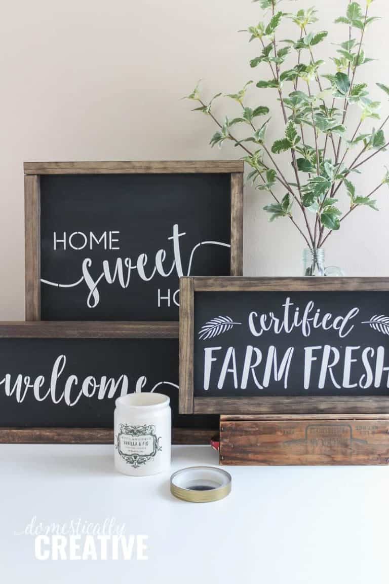 20+ of the Best and Most Creative DIY Chalkboard Signs