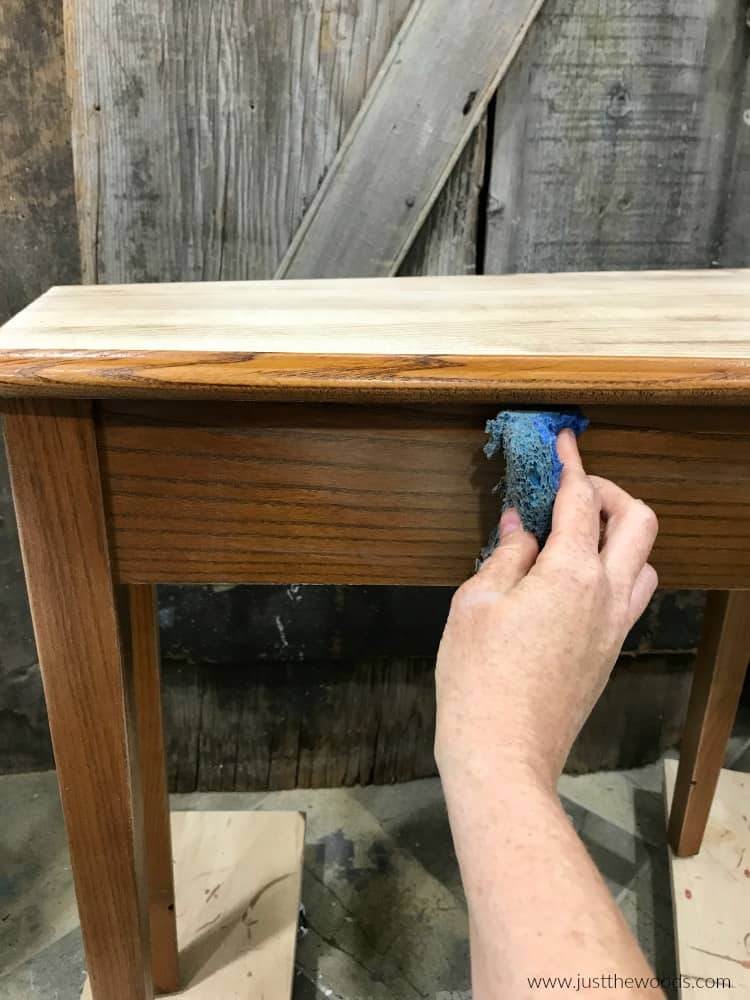 how to clean wood furniture, clean wood table