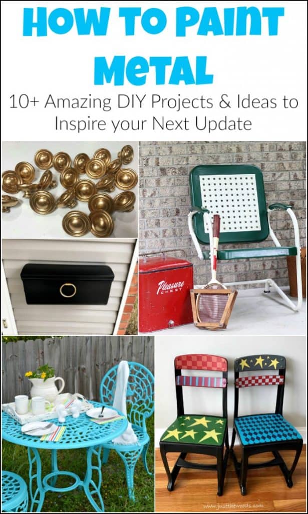 How to Paint Metal Amazing DIY Projects & Ideas