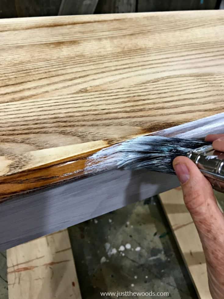 How to Paint a Table with the Best Black Furniture Paint and Stain