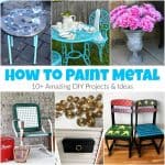 How to Paint Metal – 10+ Amazing DIY Projects & Ideas