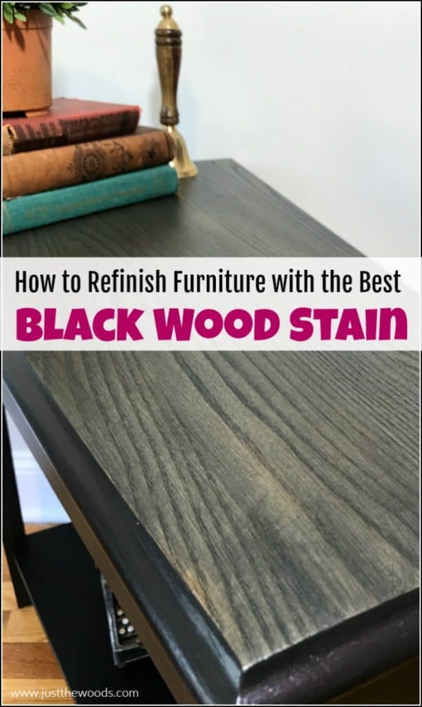 How To Get Farmhouse Style Black Distressed Furniture