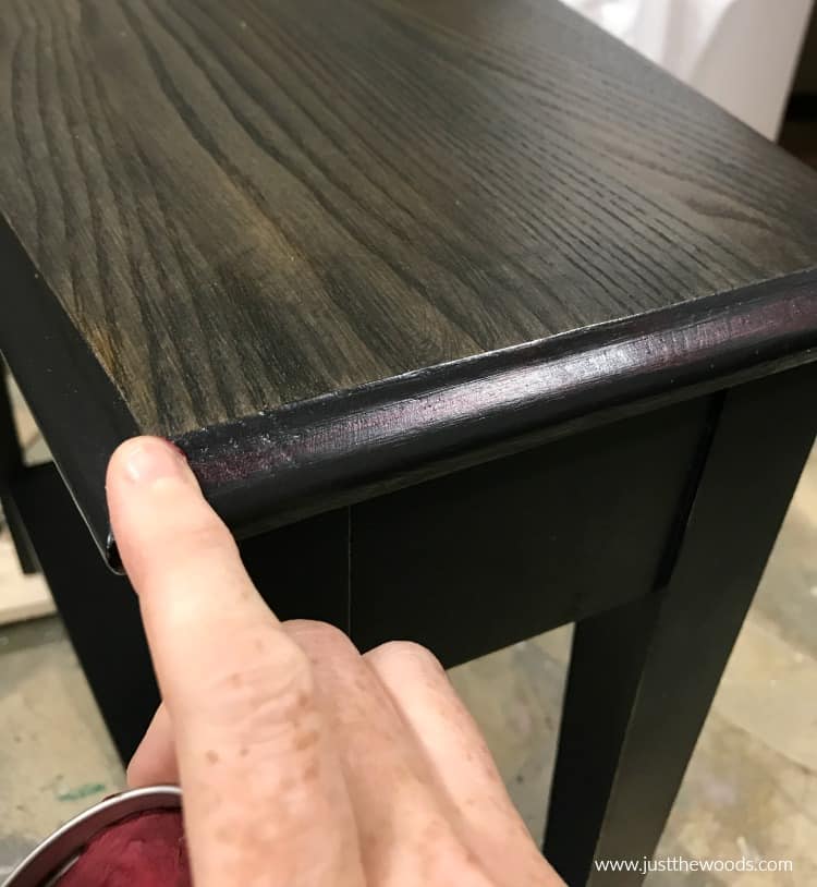 Painting Furniture: Black Stain vs Black Paint - In My Own Style