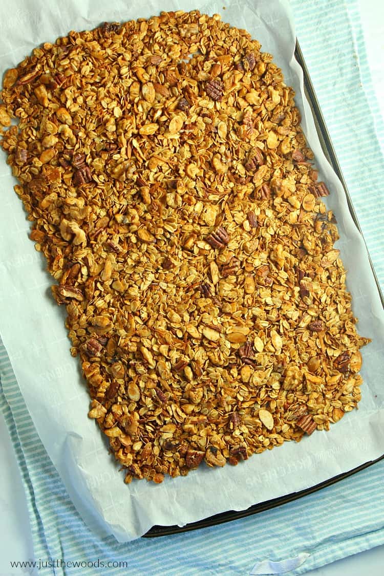 baked granola recipe