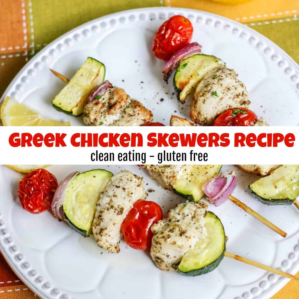 Delicious & Healthy Chicken Skewers