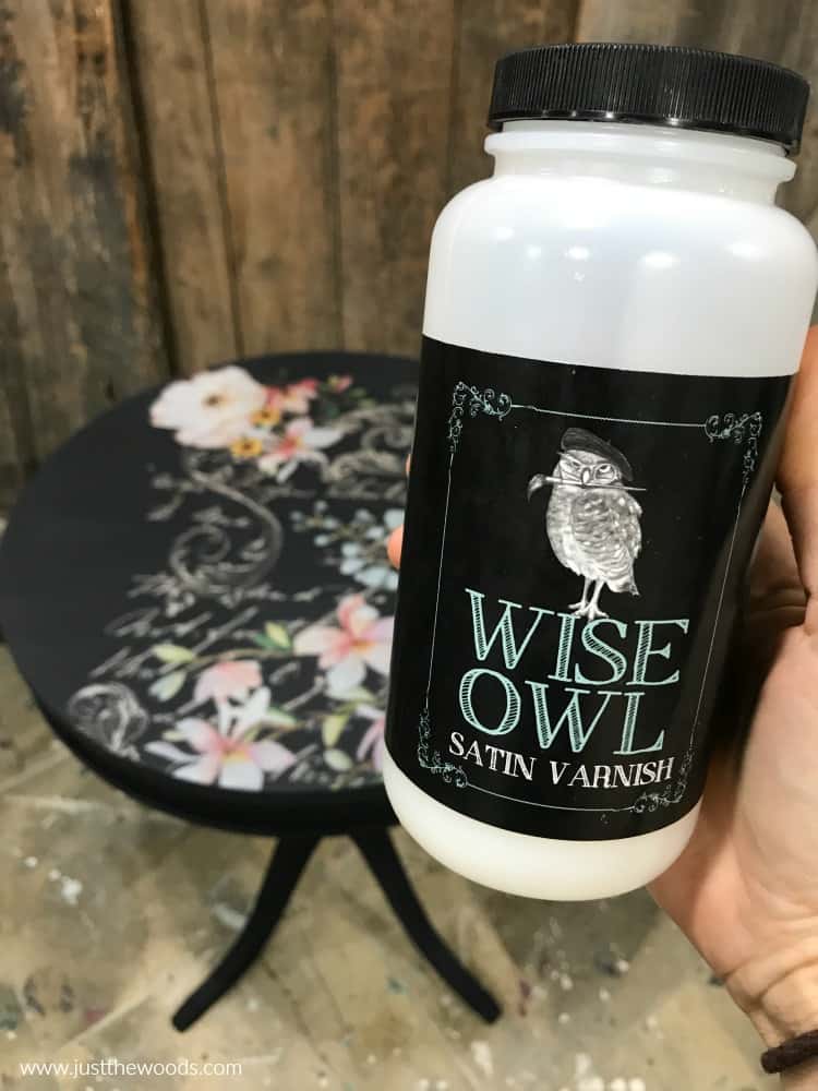 wise owl varnish