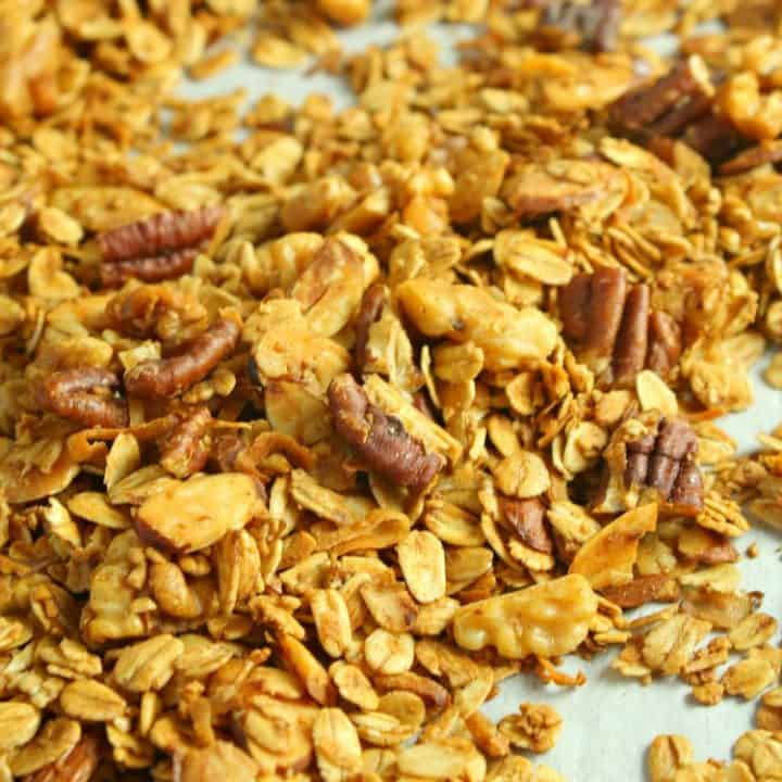 Healthy Homemade Granola 