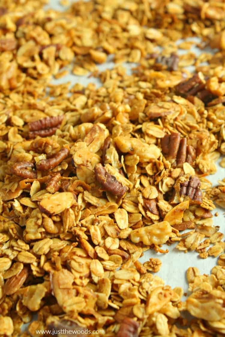 crunchy granola recipe