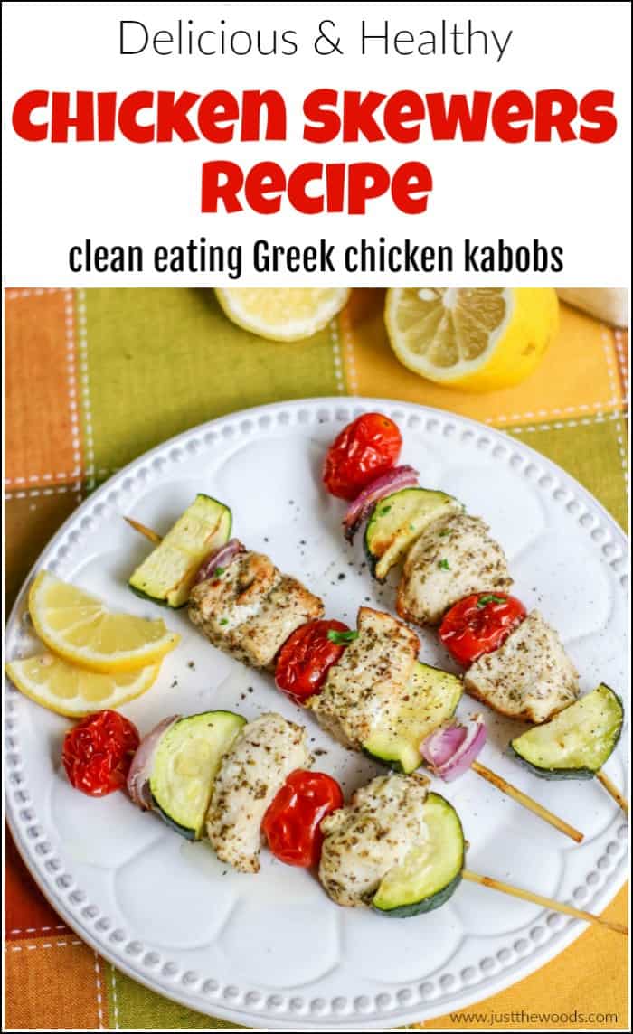 easy Chicken Skewers Recipe